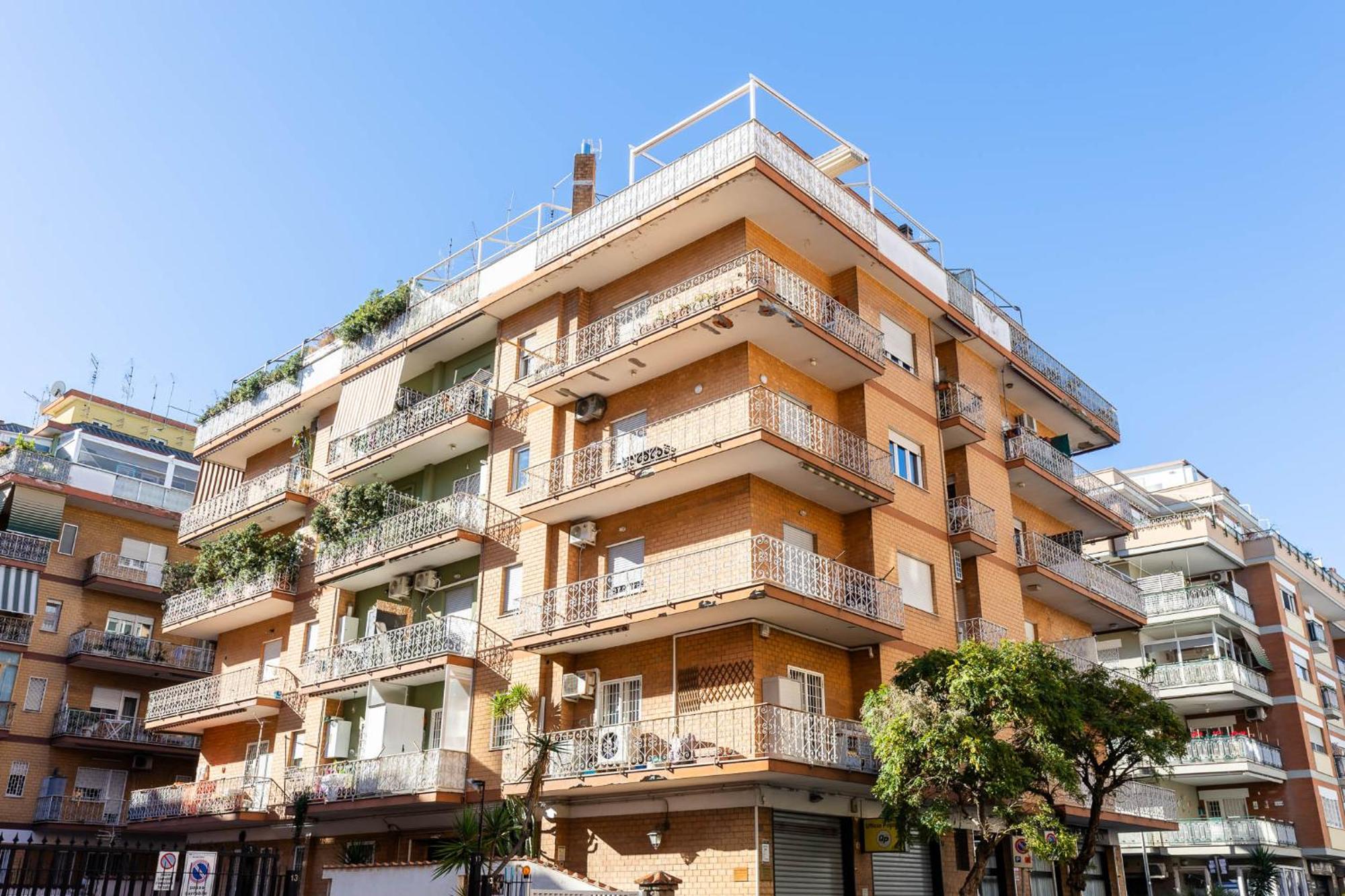 Casa Vacanze Il Traghetto Lido di Ostia Exterior foto